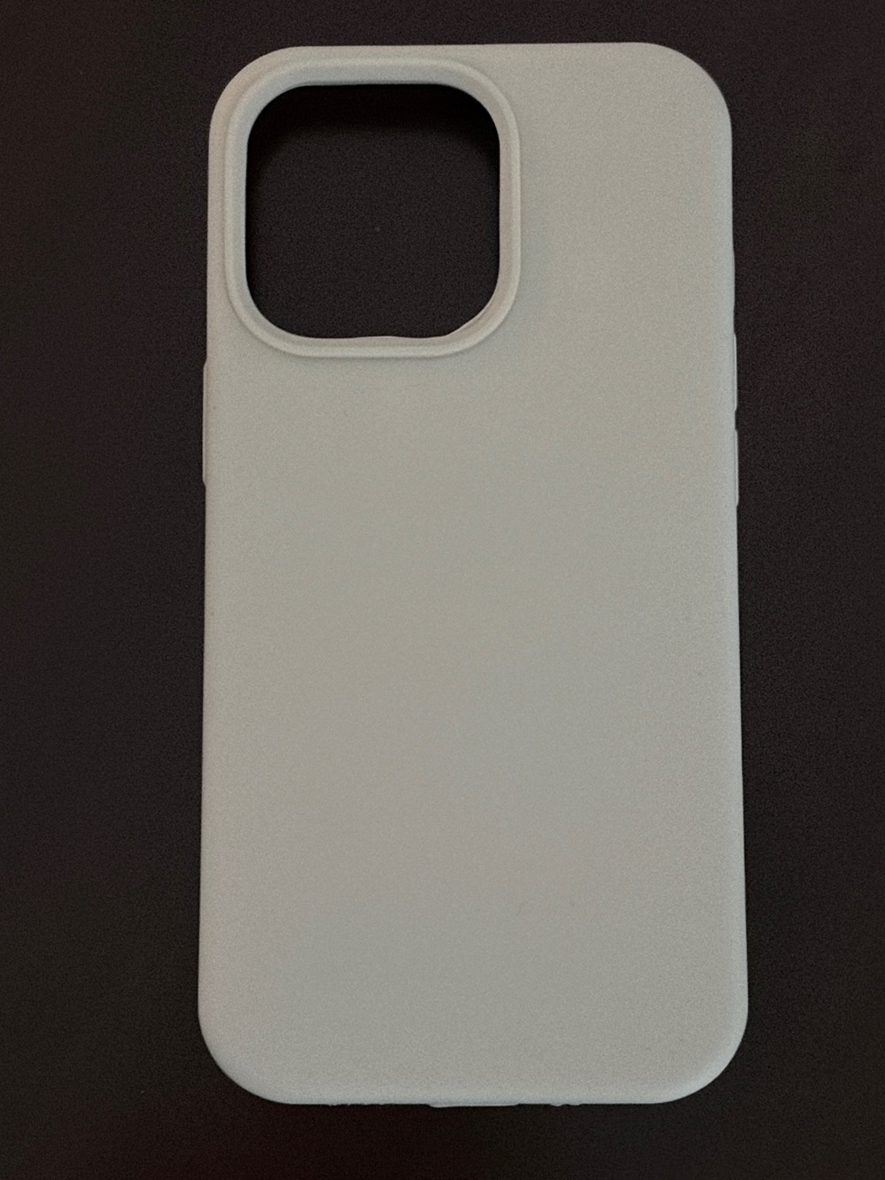 Light Beige Case for iPhone 13 Pro